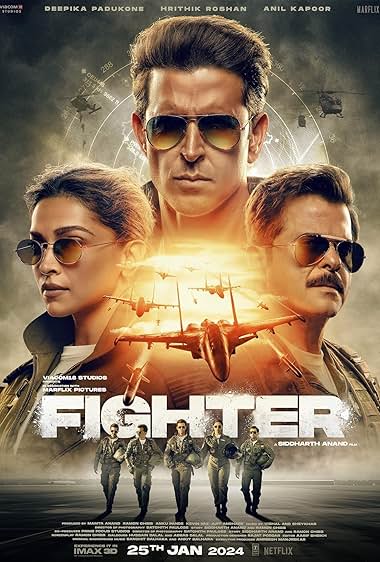 Fighter Review: Hrithik Roshan and Deepika Padukone Soar to New Heights